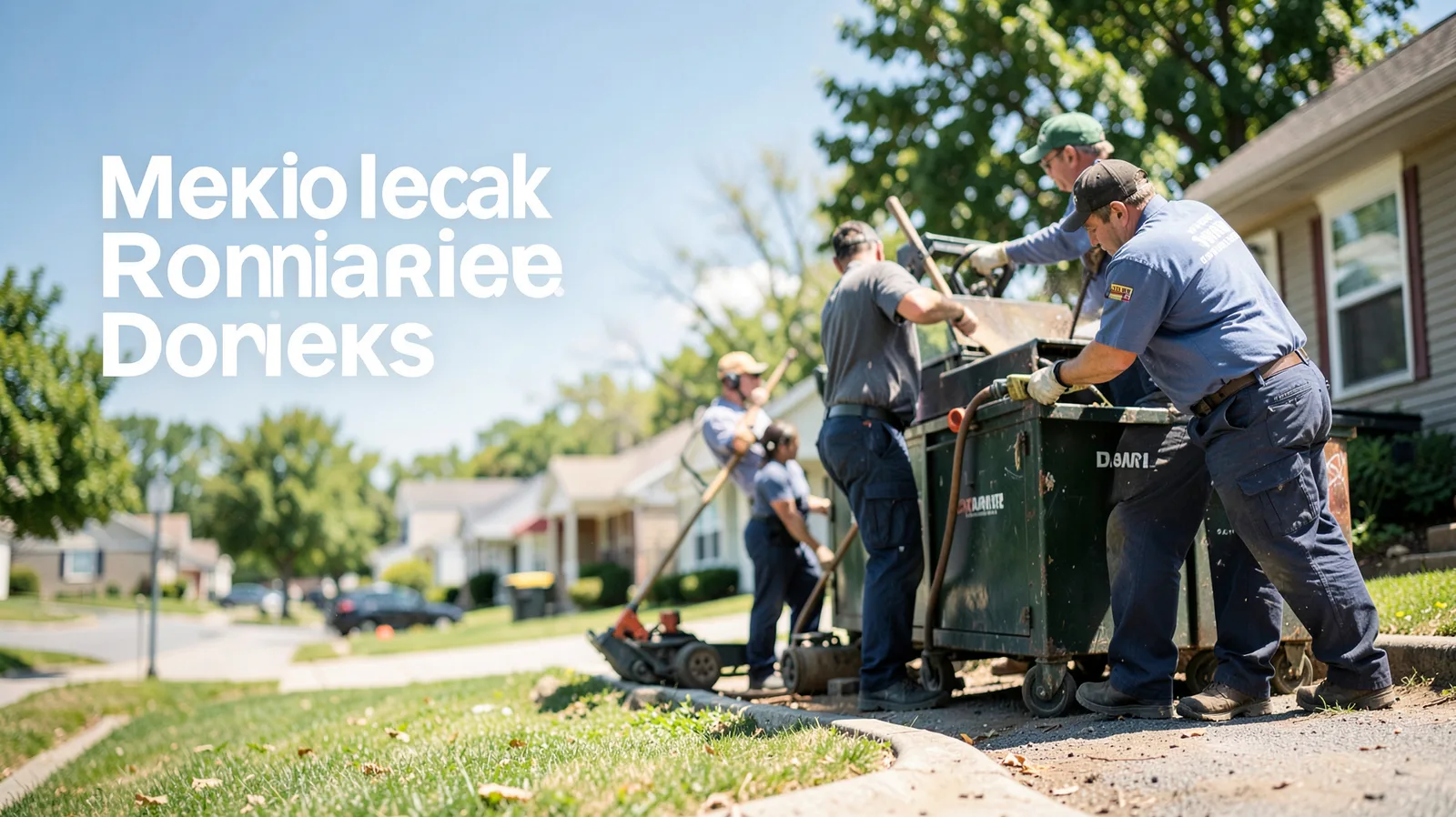 Garbage Disposal Repair in West Milton, OH near me